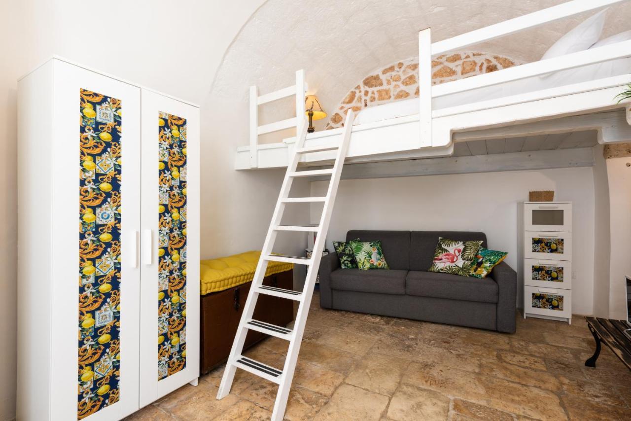 Casina La Cerasa Apartment ออสตูนี ภายนอก รูปภาพ