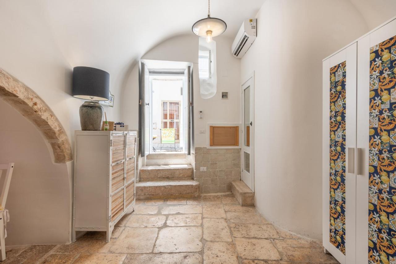 Casina La Cerasa Apartment ออสตูนี ภายนอก รูปภาพ